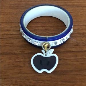 MIU MIU Blue Apple Plexi Crystal Bangle